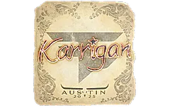 Sticker | karrigan | Austin 2025