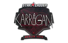 Sticker | karrigan | Berlin 2019
