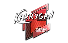 Sticker | karrigan | Boston 2018
