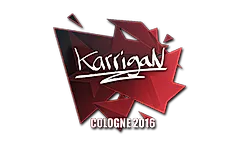 Sticker | karrigan | Cologne 2016