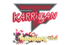 Sticker | karrigan | Shanghai 2024