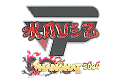 Sticker | kauez (Glitter) | Shanghai 2024