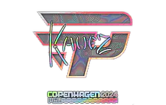 Sticker | kauez (Holo) | Copenhagen 2024