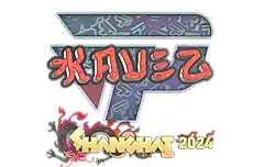 Sticker | kauez (Holo) | Shanghai 2024
