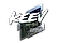 Sticker | keev (Foil) | Boston 2018