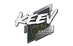 Sticker | keev | Boston 2018