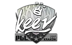 Sticker | keev | Krakow 2017