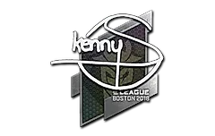 Sticker | kennyS | Boston 2018
