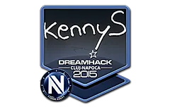 Sticker | kennyS | Cluj-Napoca 2015