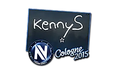 Sticker | kennyS | Cologne 2015