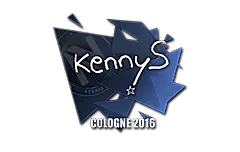 Sticker | kennyS | Cologne 2016