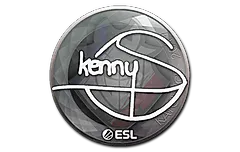 Sticker | kennyS | Katowice 2019