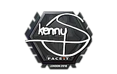 Sticker | kennyS | London 2018