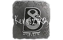 Sticker | kensizor (Foil) | Austin 2025