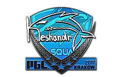 Sticker | keshandr | Krakow 2017