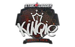 Sticker | kinqie | Berlin 2019