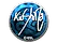 Sticker | kioShiMa (Foil) | Katowice 2019