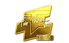 Sticker | kioShiMa (Gold) | Atlanta 2017