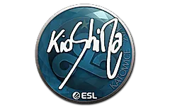 Sticker | kioShiMa | Katowice 2019