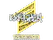 Sticker | kraghen (Glitter) | Copenhagen 2024
