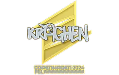 Sticker | kraghen | Copenhagen 2024