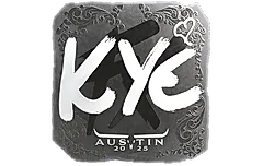 Sticker | kye (Foil) | Austin 2025