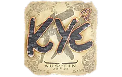 Sticker | kye | Austin 2025