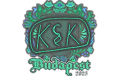 Sticker | kyousuke | Budapest 2025