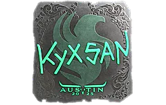 Sticker | kyxsan (Foil) | Austin 2025