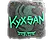 Sticker | kyxsan (Foil) | Austin 2025