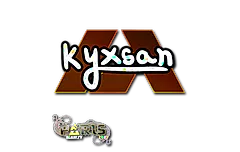 Sticker | kyxsan (Glitter) | Paris 2023