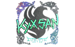 Sticker | kyxsan (Holo) | Austin 2025