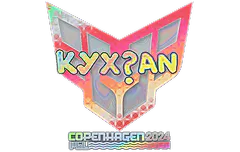 Sticker | kyxsan (Holo) | Copenhagen 2024