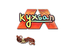Sticker | kyxsan (Holo) | Paris 2023