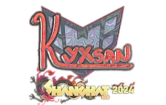 Sticker | kyxsan (Holo) | Shanghai 2024