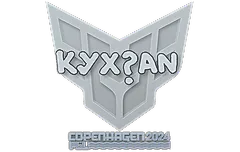 Sticker | kyxsan | Copenhagen 2024