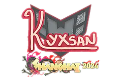 Sticker | kyxsan | Shanghai 2024