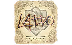 Sticker | latto | Austin 2025