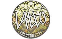 Sticker | latto | Cologne 2026