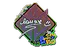 Sticker | lauNX (Glitter) | Rio 2022