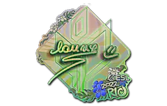 Sticker | lauNX (Holo) | Rio 2022