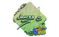 Sticker | lauNX | Rio 2022