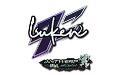 Sticker | luken (Glitter) | Antwerp 2022