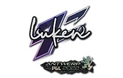 Sticker | luken | Antwerp 2022