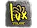 Sticker | lux (Foil) | Austin 2025