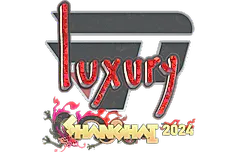 Sticker | lux (Glitter) | Shanghai 2024