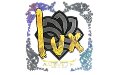 Sticker | lux (Holo) | Austin 2025