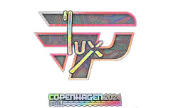 Sticker | lux (Holo) | Copenhagen 2024