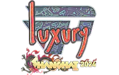 Sticker | lux (Holo) | Shanghai 2024