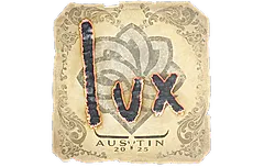 Sticker | lux | Austin 2025